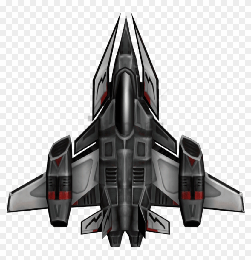 2d Space Ship Png - Spaceship Png Clipart