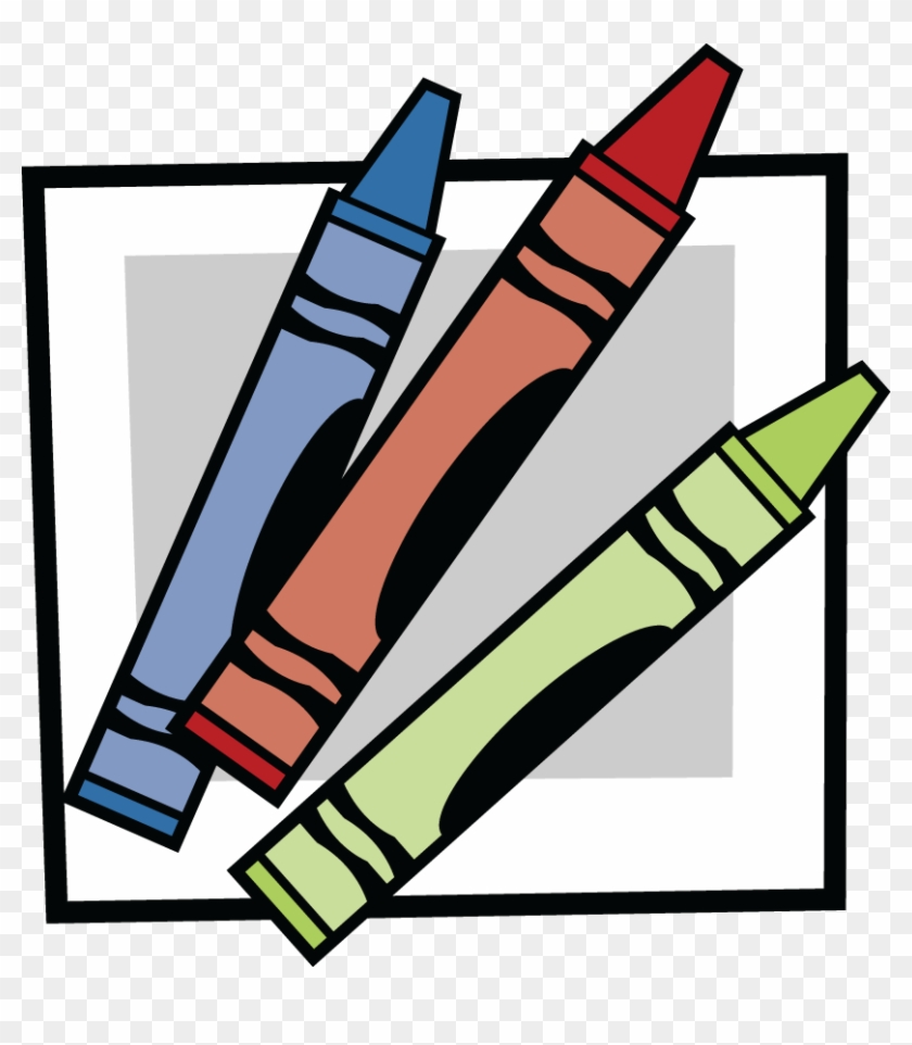 830 X 882 3 - 3 Crayons Clip Art - Png Download #90592