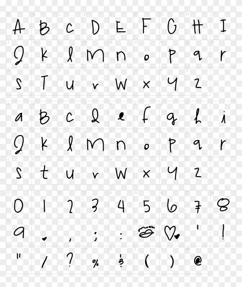 Dream Catcher Font - Pharmacy Font Clipart