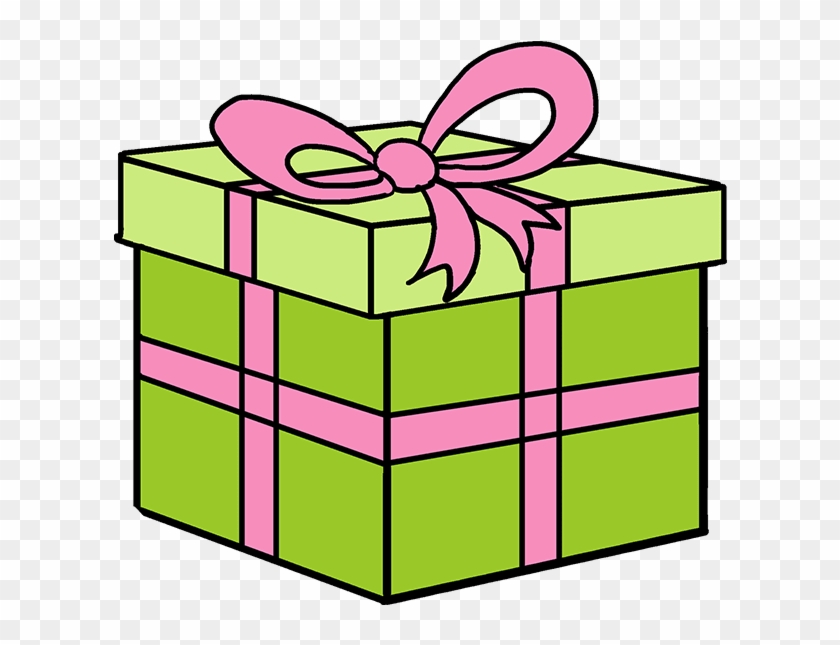 680 X 678 7 - Easy To Draw Christmas Presents Clipart