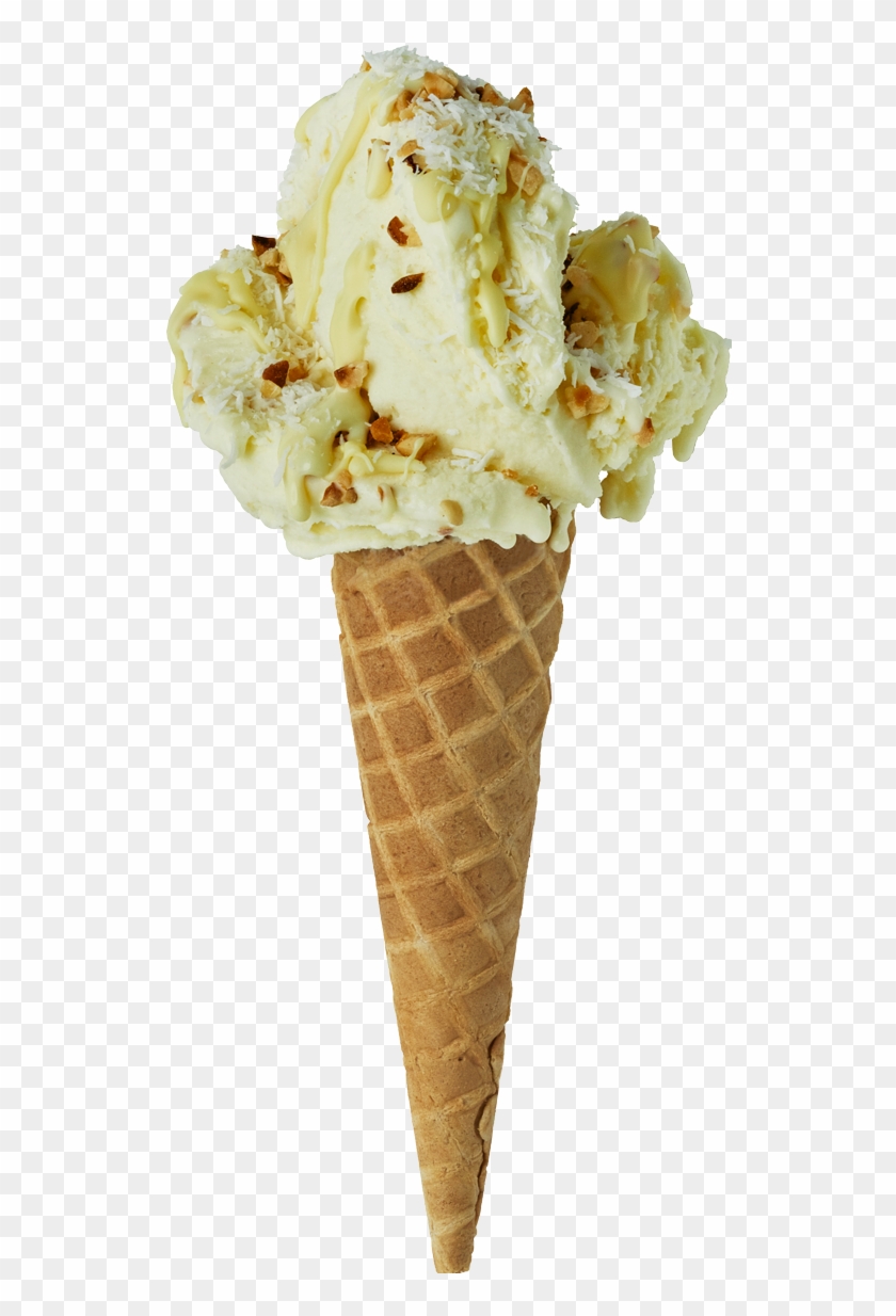 Snowflake - Ice Cream Cone Clipart #90668