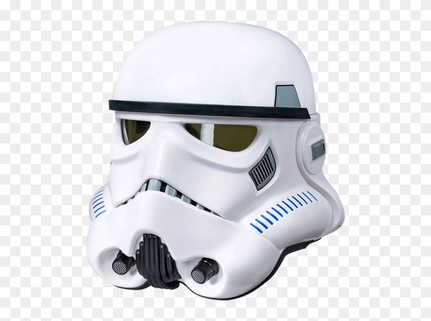 Storm Trooper Helmet Png - Stormtrooper Black Series Helmet Clipart #90669