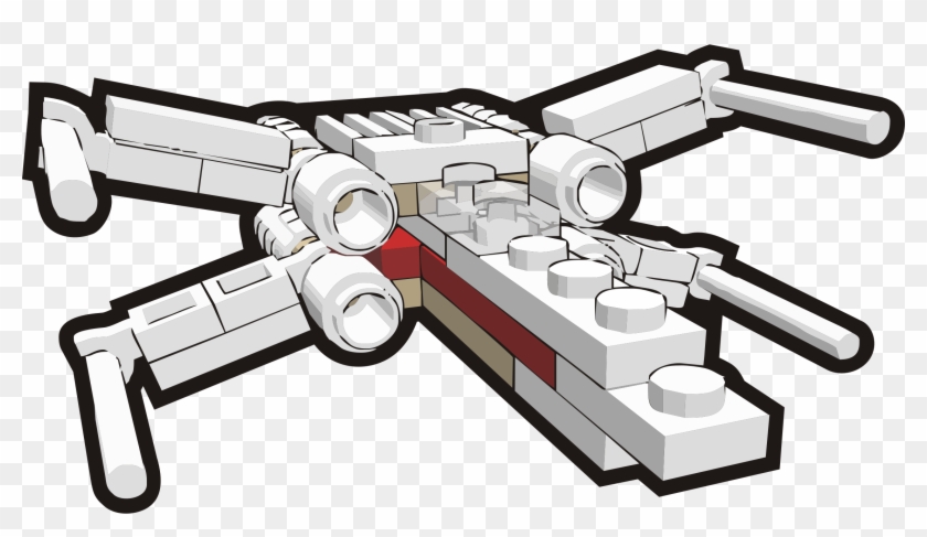 X-wing Starfighter Clipart #90671