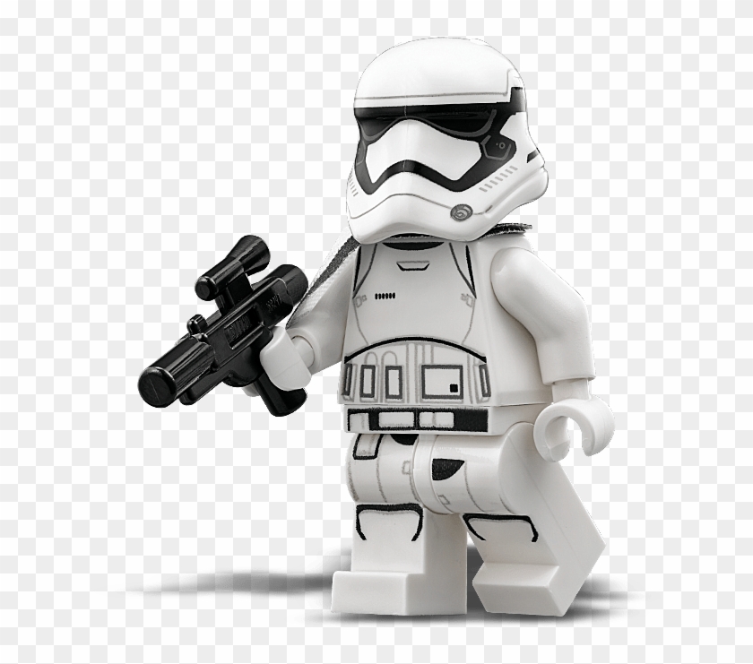 Meet First Order Stormtrooper Sergeant - Lego First Order Stormtrooper Sergeant Clipart