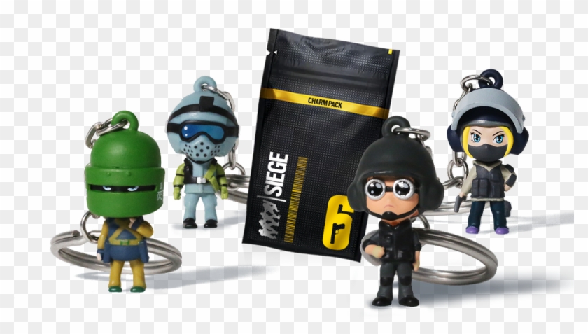 Loading Bar - Rainbow Six Siege Figures Clipart