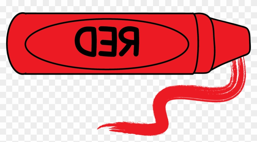 Free Red Crayon Clipart - Red Crayons Clipart - Png Download