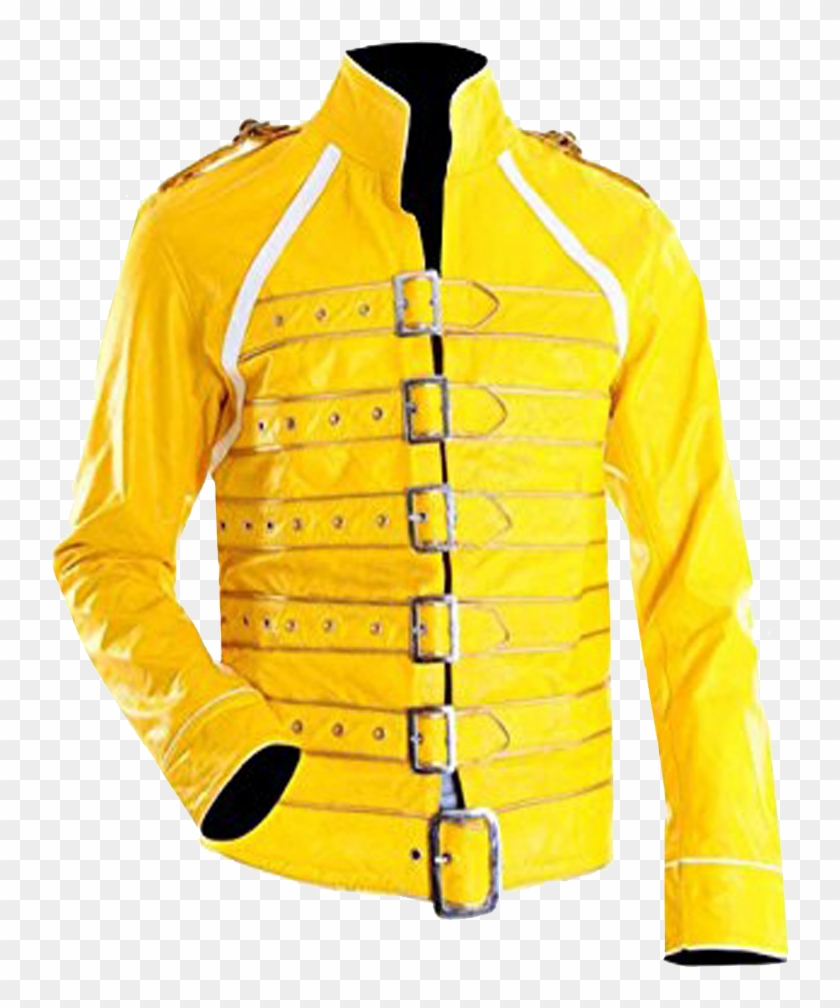 Freddie Mercury Yellow Jacket Clipart #90735