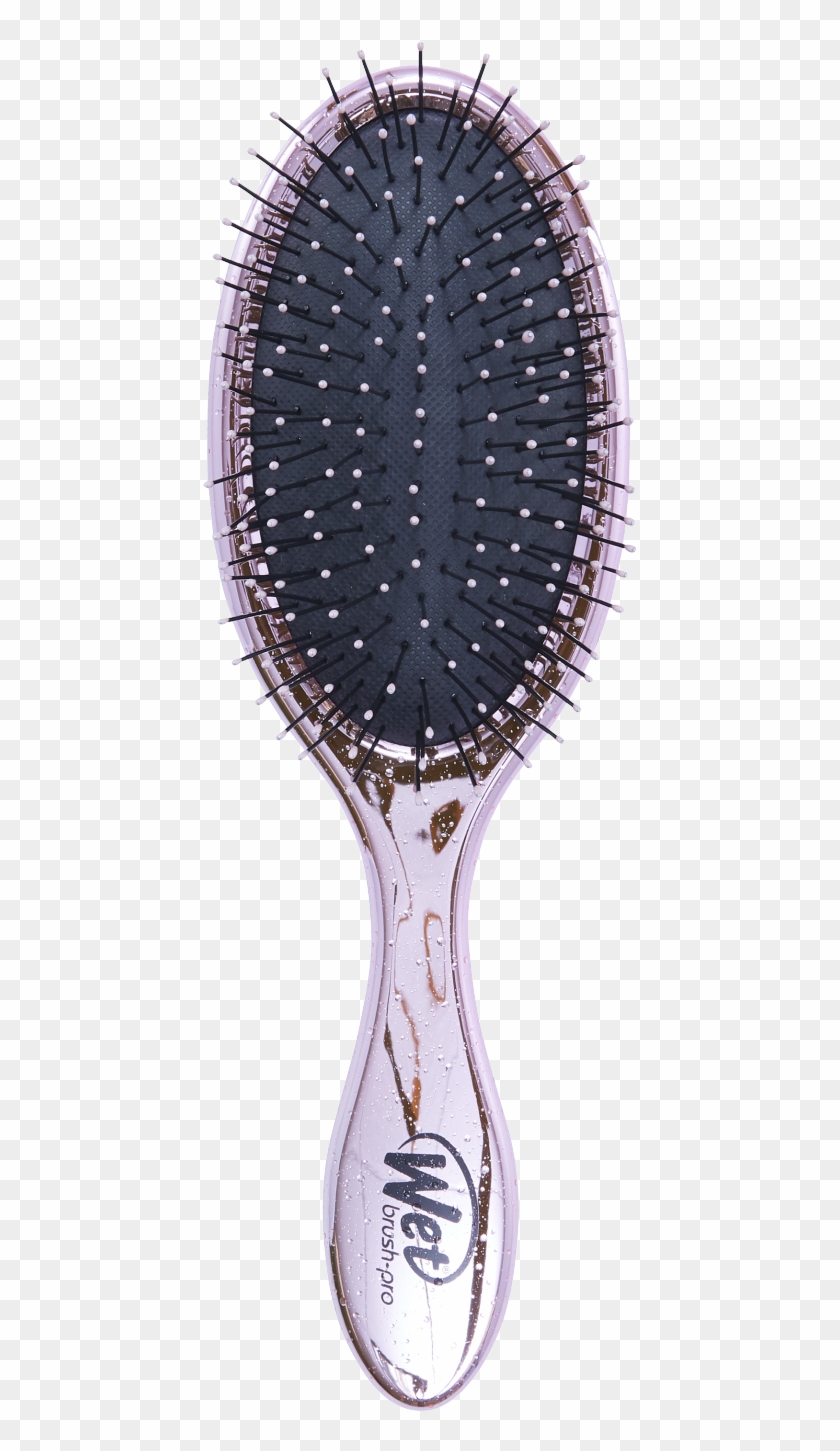 Waterdrop Png With Eyes And Mouth And Hair - Wet Brush Clipart