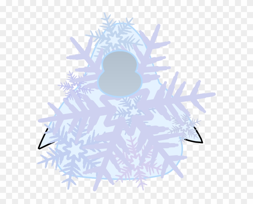 Snowflake - Illustration Clipart #90741