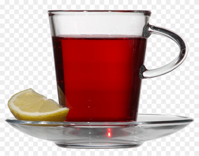 Tea Cup Png Image - Glass Of Tea Png Clipart #90759