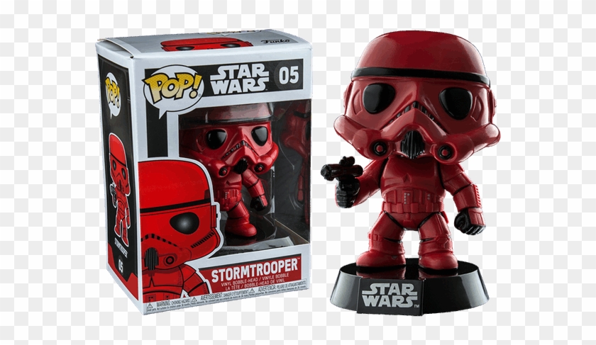 1 Of - Funko Pop Star Wars Red Stormtrooper Clipart