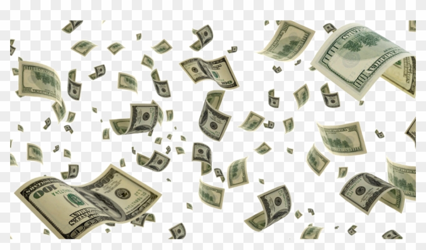 Falling Money Png Download Image - Money Falling Transparent Background Clipart #90782