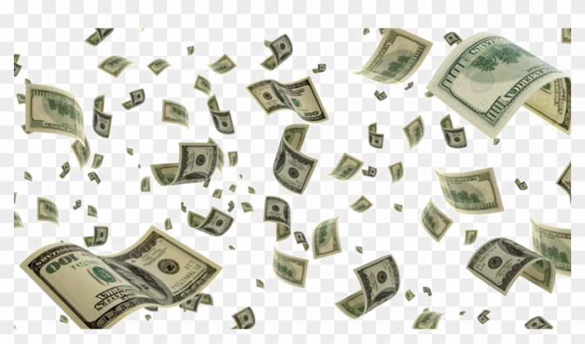 Falling Money Png Download Image - Money Falling Transparent Background Clipart