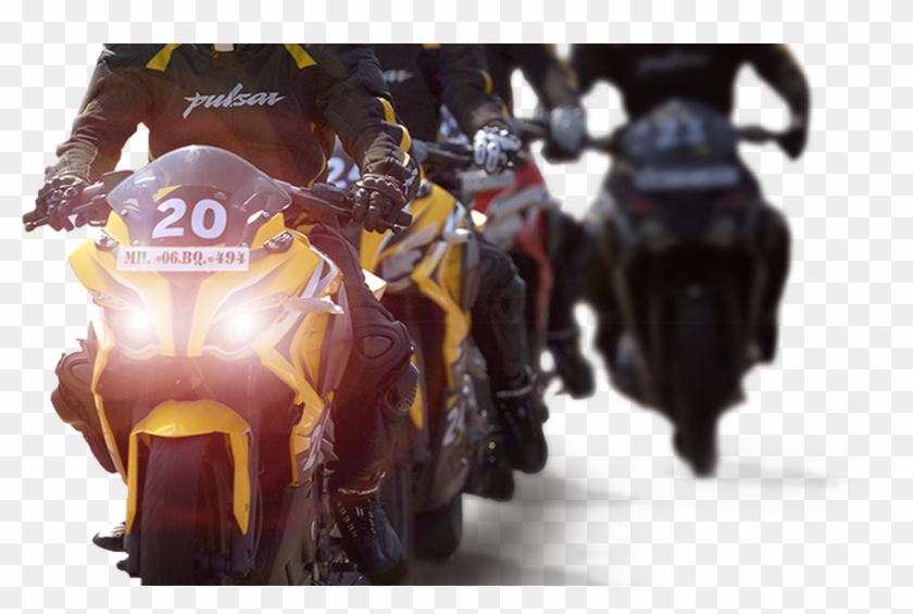 Bajaj Starts Official Pulsar Maniacs And The Avenger - Motor Bikes Png Clipart