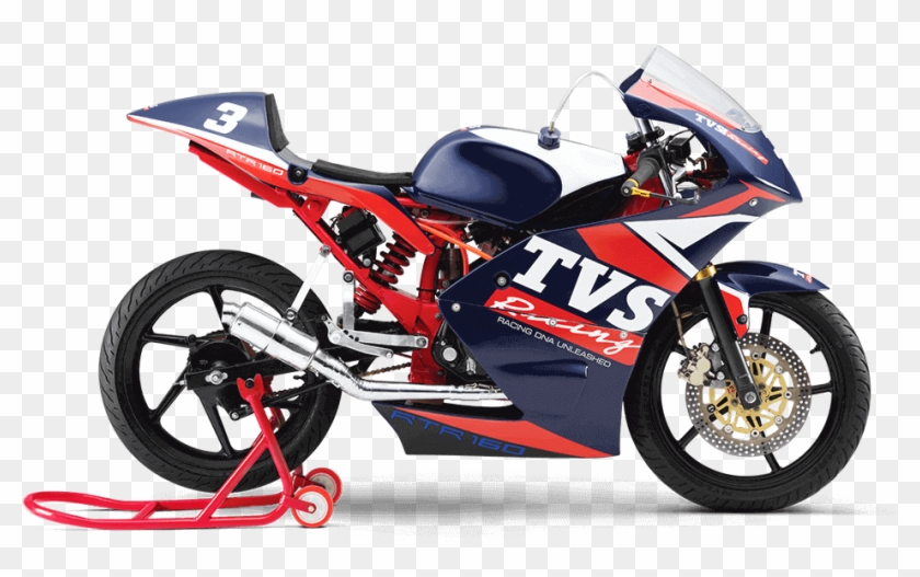 Road Racing - Tvs Apache Gp 165r Clipart
