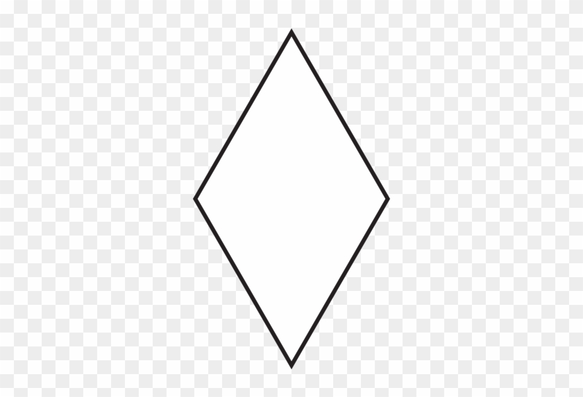 Shape - Rhombus - Triangle Clipart