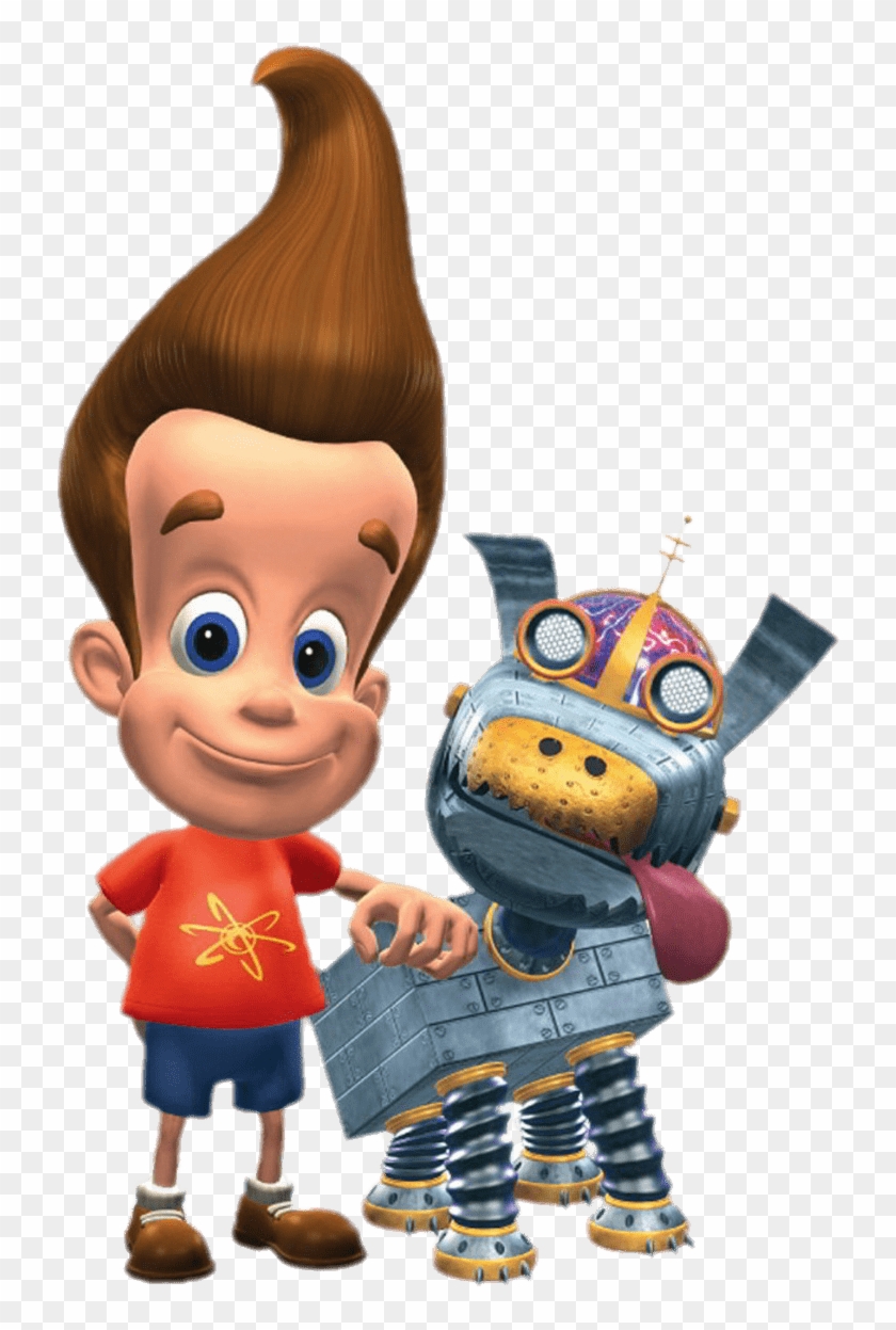 At The Movies - Jimmy Neutron Png Clipart #90937