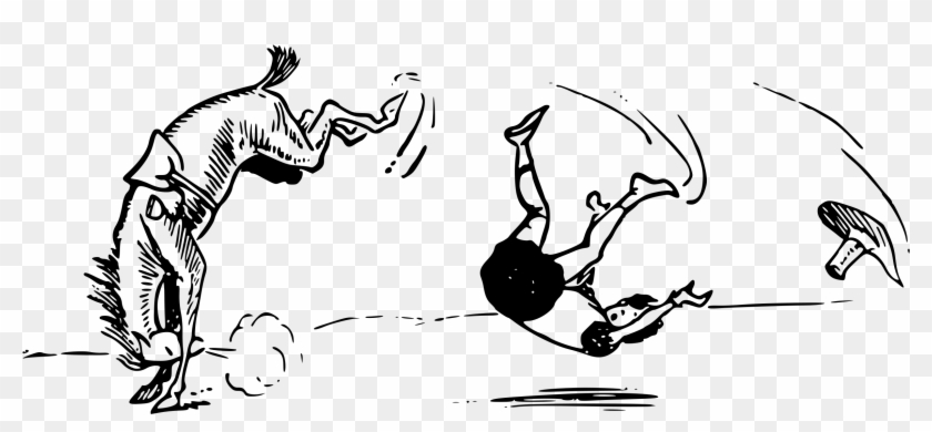 This Free Icons Png Design Of Kicking Horse Boy Falling Clipart