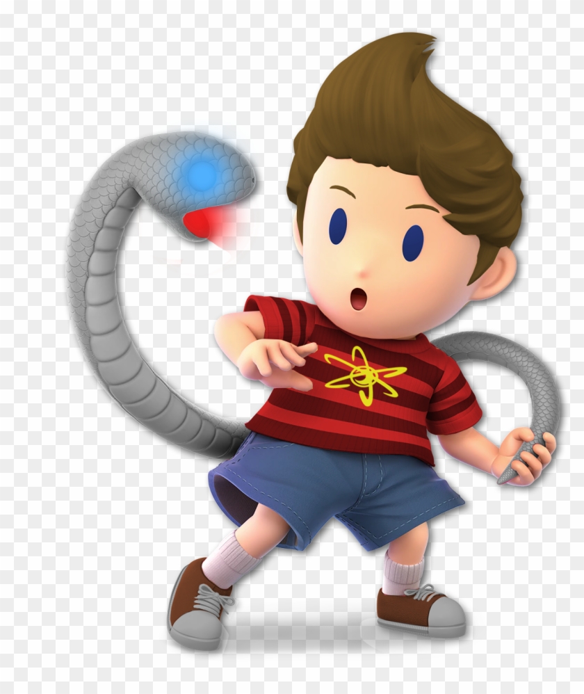 Ultimatejimmy Neutron Lucas Is Here And His Robot Snake - Super Smash Bros Ultimate Lucas Recolor Clipart #90985