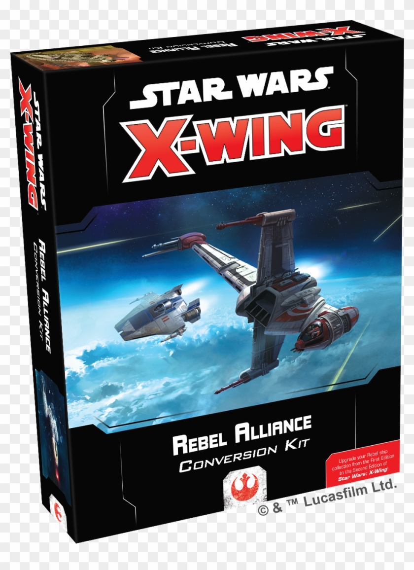Picture Of Star Wars X Wing - X Wing Conversion Kit Clipart