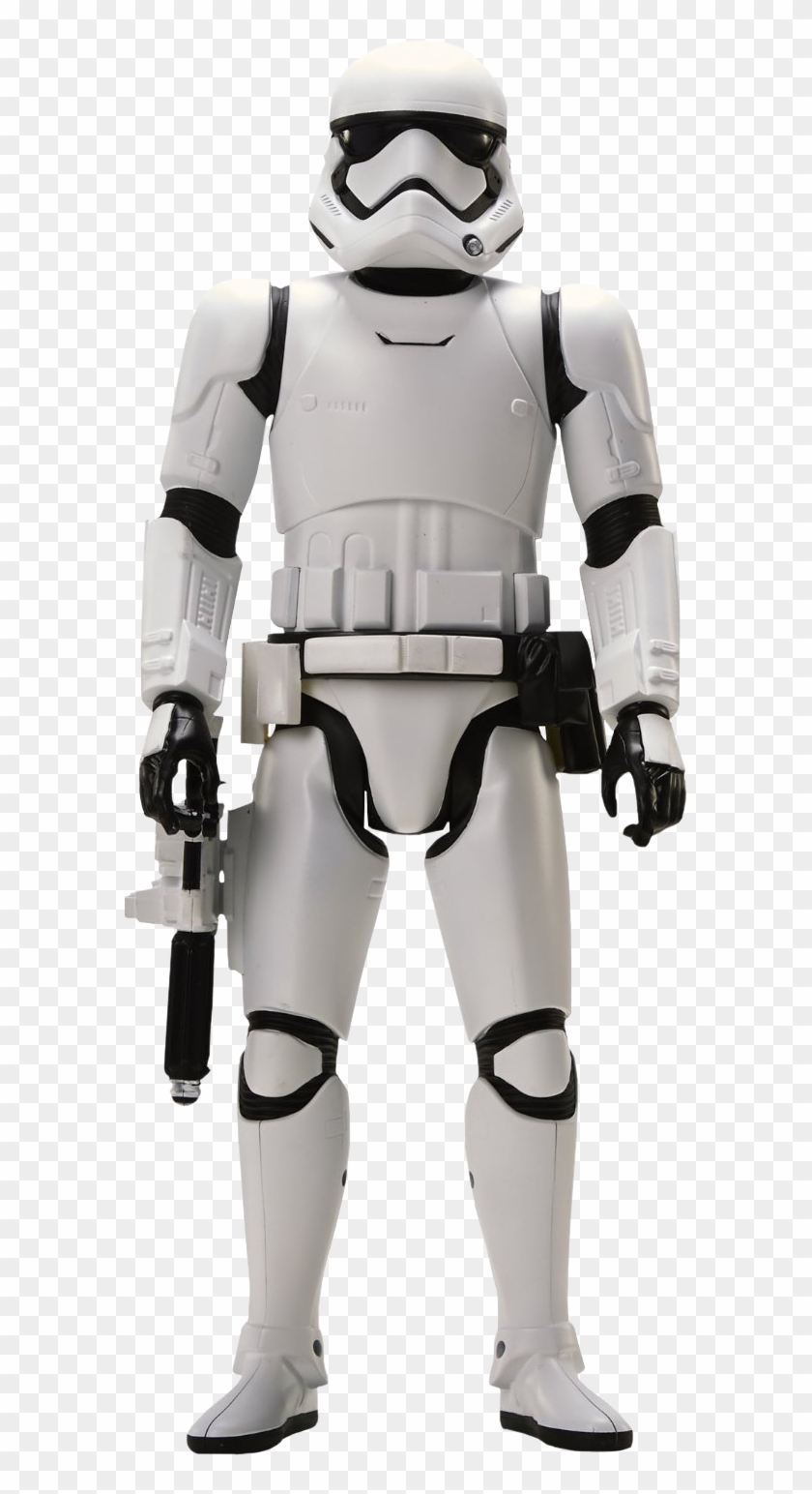 First - Stormtrooper Figurine Clipart