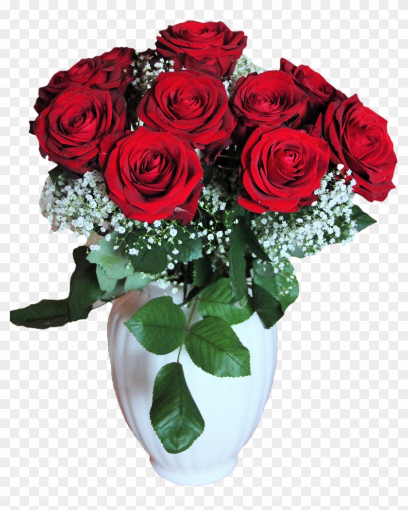 More Free Mother's Day Graphics - Rose Bouquet Clipart #91067