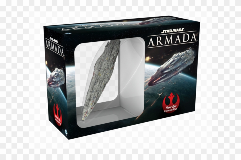 Nib Home One Expansion For Star Wars Armada Miniature - Mon Calamari Star Cruiser Lego Set Clipart