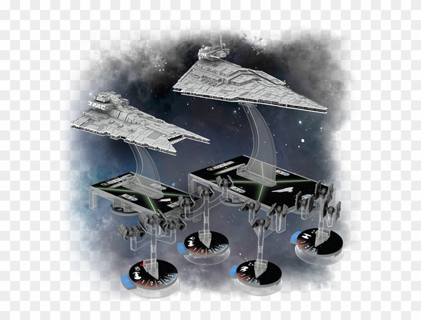 Star Wars Armada Imperial Wave 1 Armada Expansions - Kitchen & Dining Room Table Clipart #91111