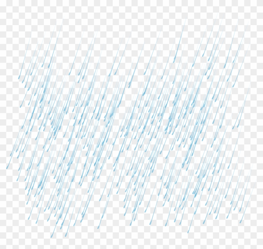 Rain Png - Paper Clipart
