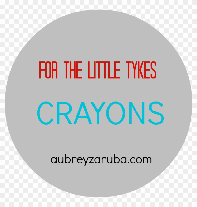 For The Little Tykeshomemade Crayons - Circle Clipart