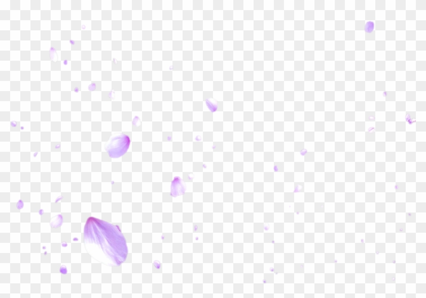 Cherry Blossom Falling Png - Falling Cherry Blossoms Png Clipart #91137