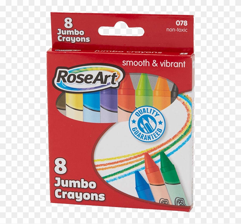 Crayons -  -  - Rose Art Clipart #91186