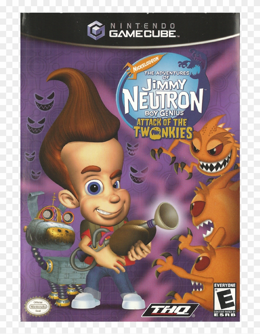 Adventures Of Jimmy Neutron Boy Genius - Adventures Of Jimmy Neutron Boy Genius Ps2 Clipart #91211