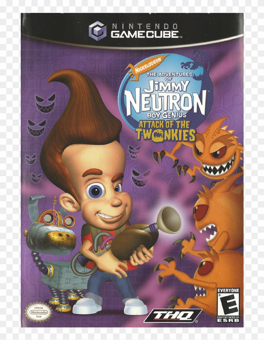 Adventures Of Jimmy Neutron Boy Genius - Adventures Of Jimmy Neutron Boy Genius Ps2 Clipart