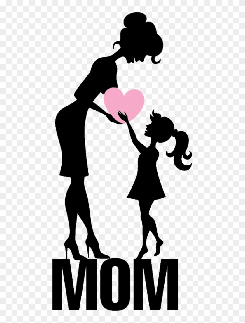 Free Png Download Mothers Day Love Mom Png Png Images - Clip Art Mother And Daughter Transparent Png #91212