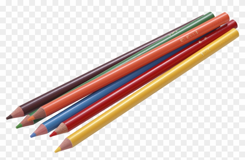 Color Pencil's Png Image Pencil Png, Colored Pencils, - Pencils Png Clipart #91261