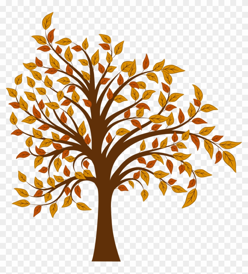 Fall Tree Png Clipart Image - Thank You Mother In Law For Your Son Transparent Png #91312
