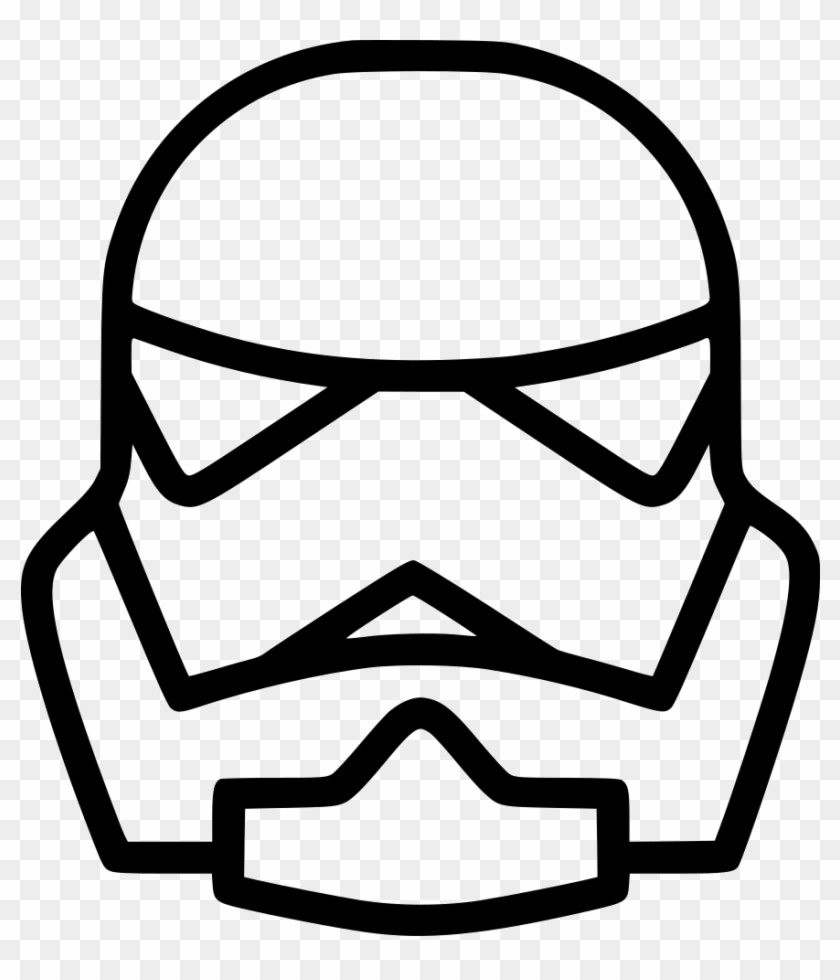 Storm Trooper Humanoid Starwars Comments Clipart #91333
