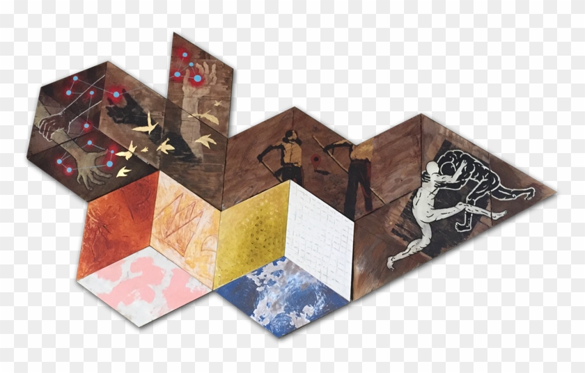 Rhombus Combine Options1 - Craft Clipart