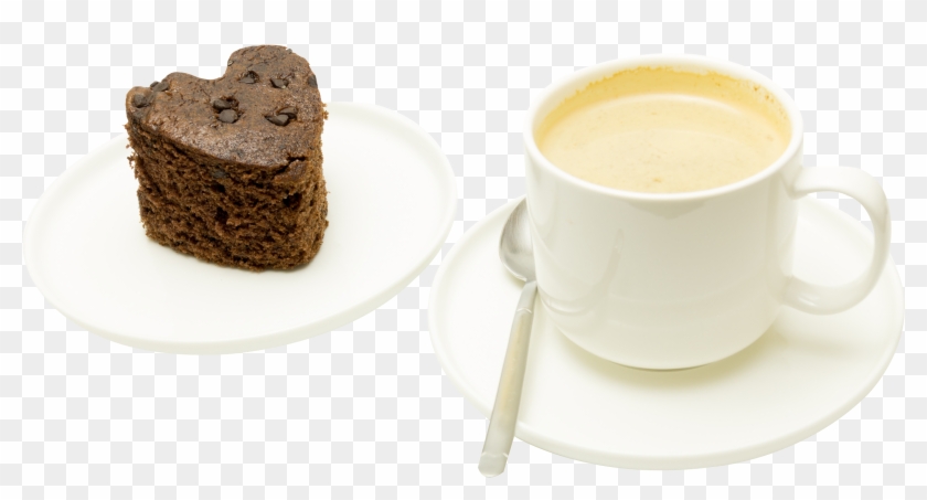 Cake And Tea Png Clipart