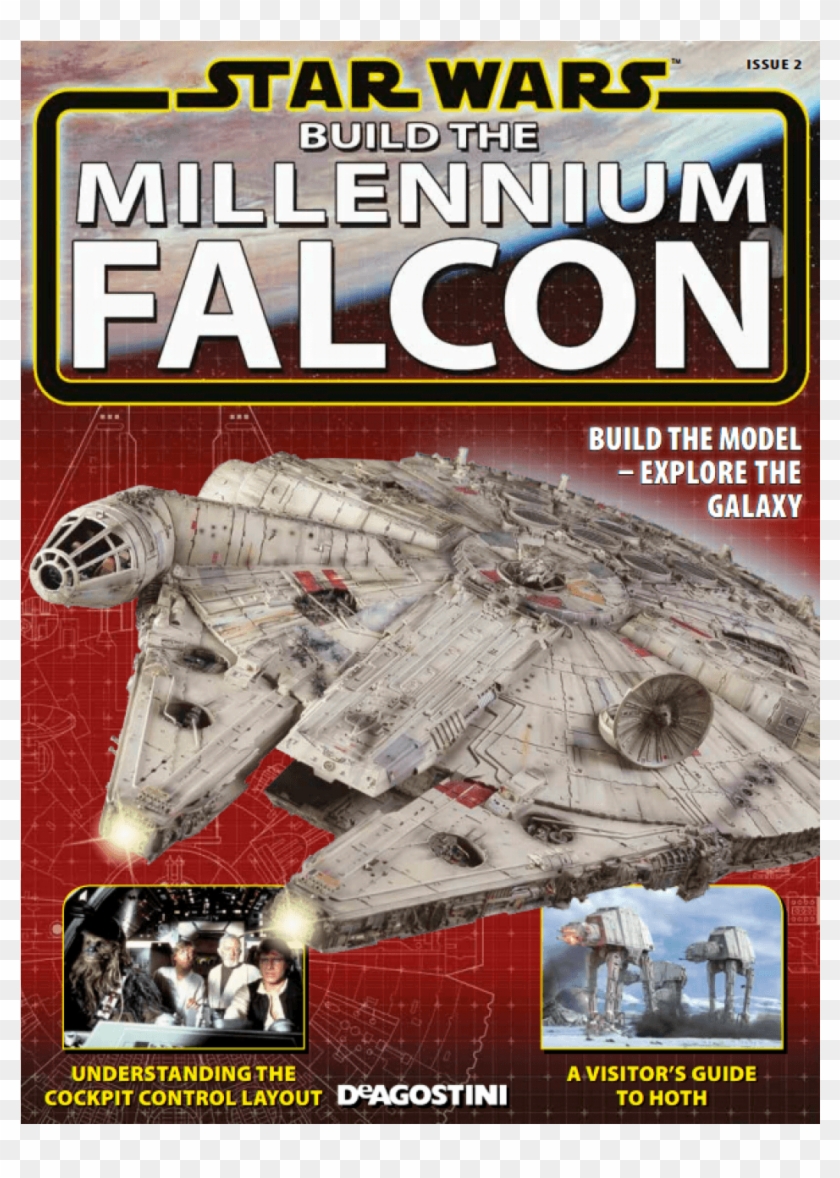 Magazine 2 - Deagostini Millennium Falcon Wip Clipart #91408