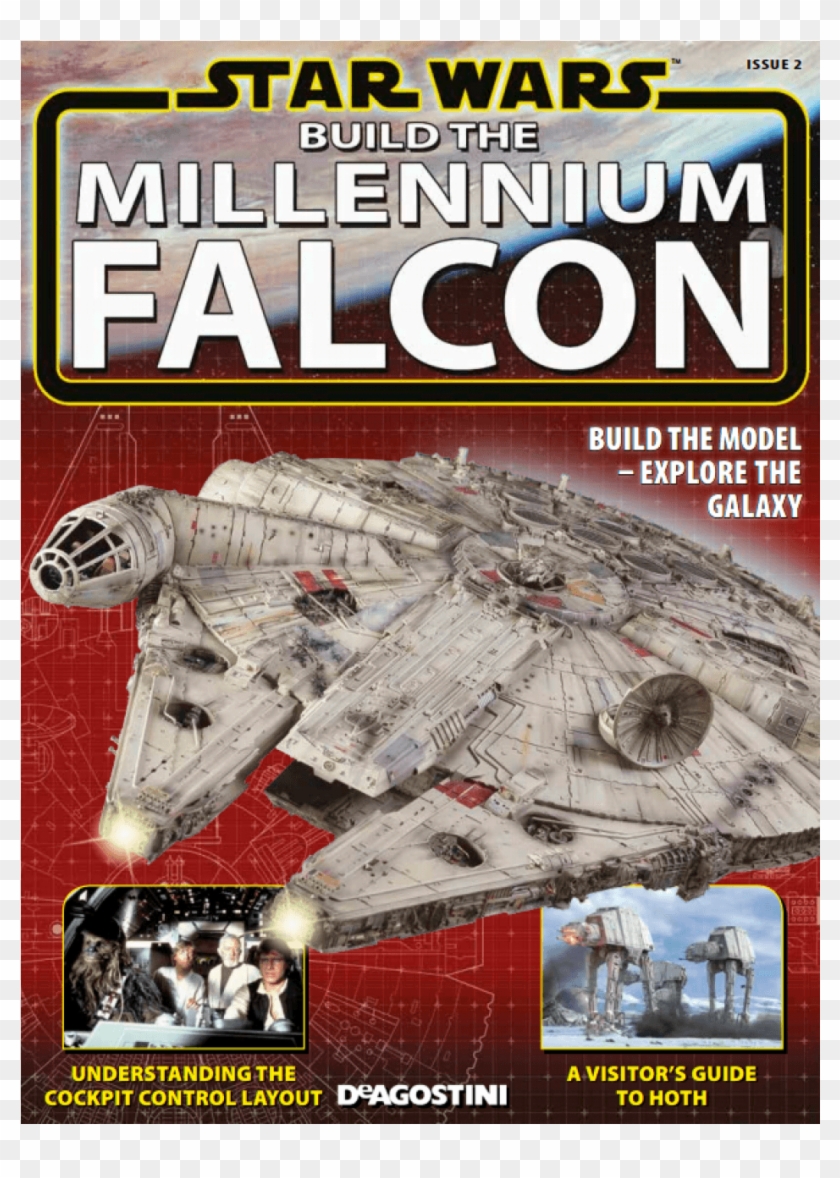 Magazine 2 - Deagostini Millennium Falcon Wip Clipart