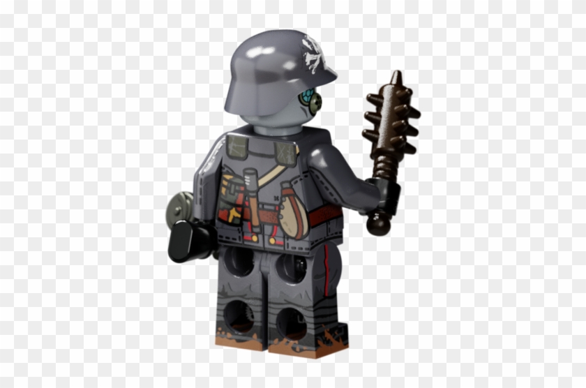 Wwi German Stormtrooper - Lego Ww1 German Stormtrooper Clipart