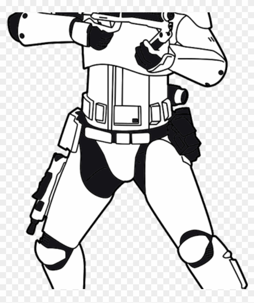 Stormtrooper Clipart Clip Art - Transparent Background Stormtrooper Clipart - Png Download