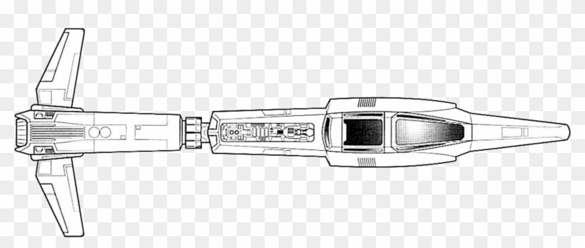 Vangaard Pathfinder Scout Ship - Pathfinder Class Scout Ship Star Wars Clipart