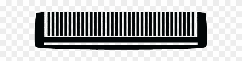 Comb - Musical Keyboard Clipart