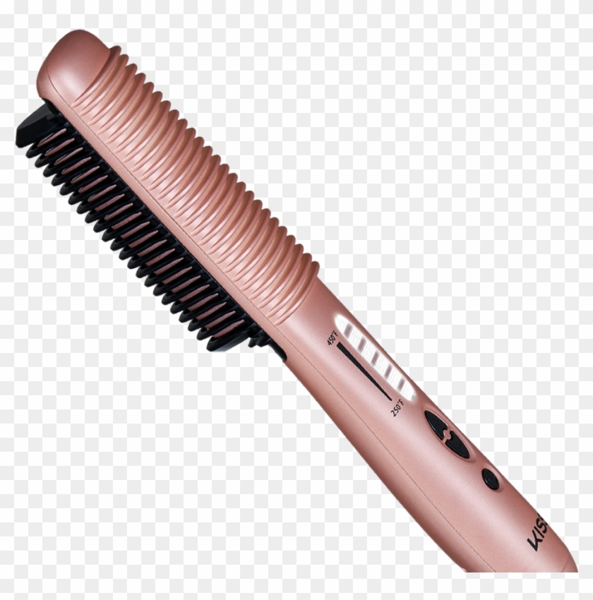 Comb Straightener - Kiss Comb Straightener Clipart #91484