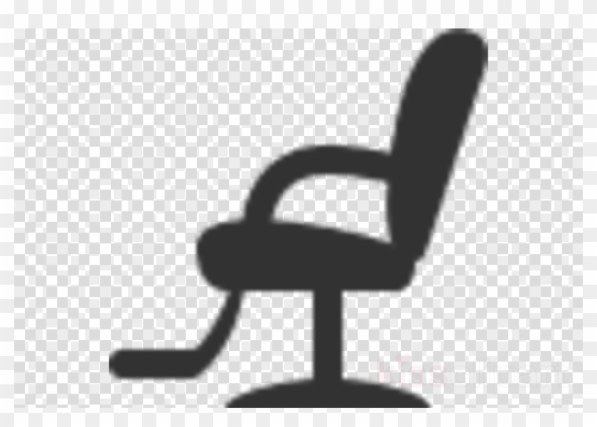 Barbershop Clipart Chair Comb Barber , Png Download - Banana In Transparent Background #91528