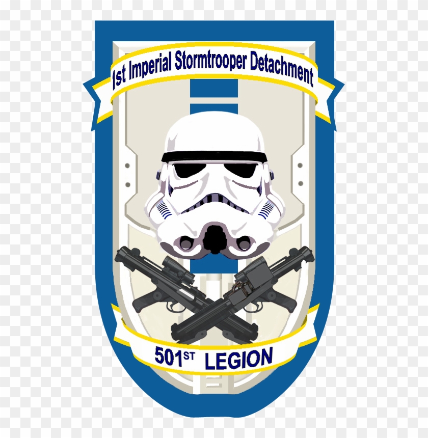 Behind The Bucket - First Imperial Stormtrooper Detachment Clipart #91548