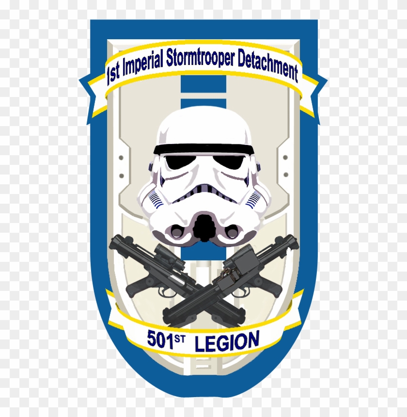Behind The Bucket - First Imperial Stormtrooper Detachment Clipart
